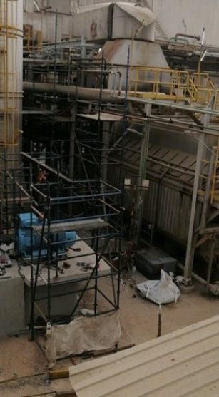 Construction of ALOSRA Sugar factory 1